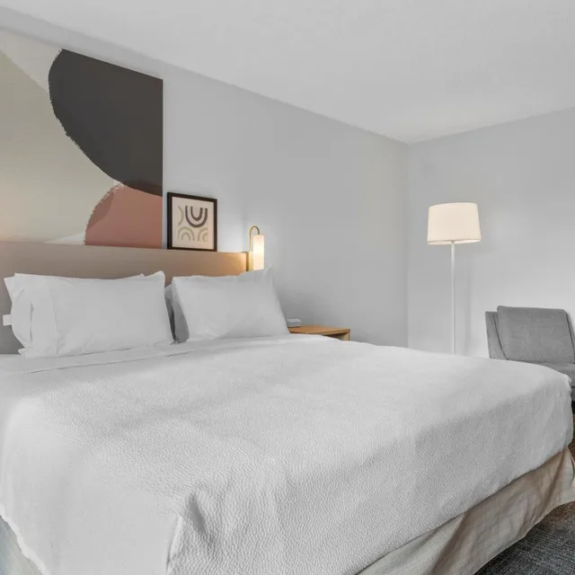 غرفة بسرير كينج بحوض استحمام لذوي الإعاقة، Spark by Hilton Greensboro 2/2