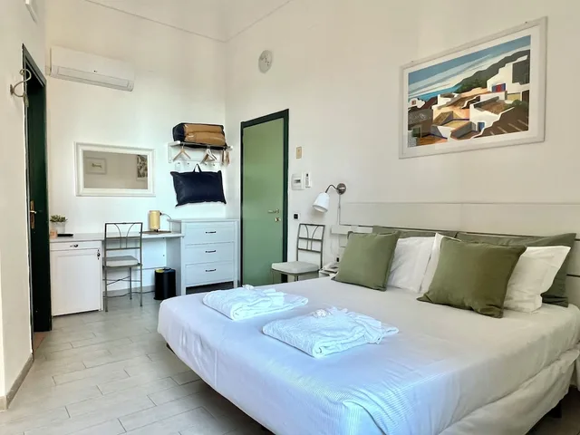 غرفة بسريرين منفصلين بشرفة، Hotel Posta 1/9