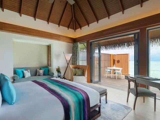 Villa, Double Bed, Beach Side, Terrace، Pullman Maldives Maamutaa 1/4