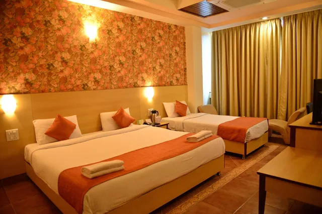 غرفة تنفيذية بسرير مزدوج، Oyo Premium Muncipal Garden Margao 1/2