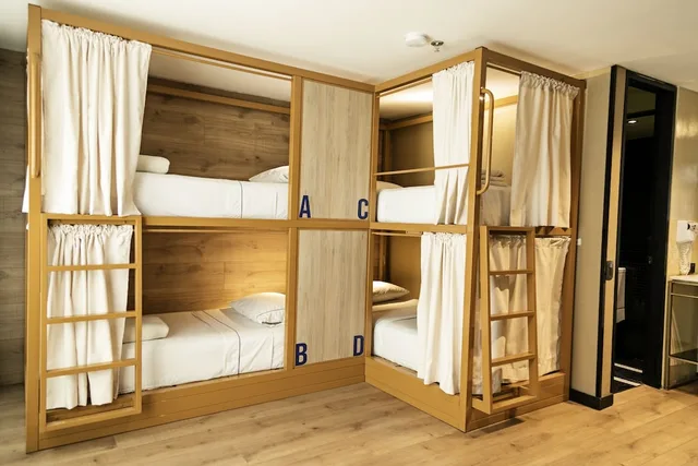 Group Room, 2 Bunk Beds، Viajero Bogota Hostel And Spa Ex Hotel Monserrat 3/4