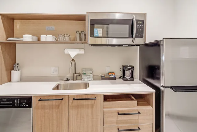 استوديو بسرير كينج بحوض استحمام لذوي الإعاقة، Home2 Suites by Hilton Crestview I-10 5/6