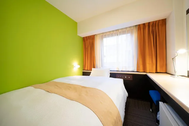 Economy, Double Bed, Smoking, Hotel S-plus Nagoya Sakae (ex UNIZO INN Nagoya Sakae Higashi) 3/5