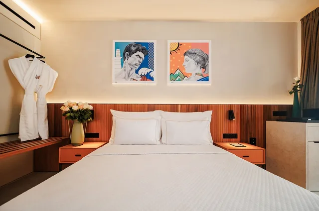 Magnolia, Superior, King Bed، M Boutique Hotel - Adults Only 3/6
