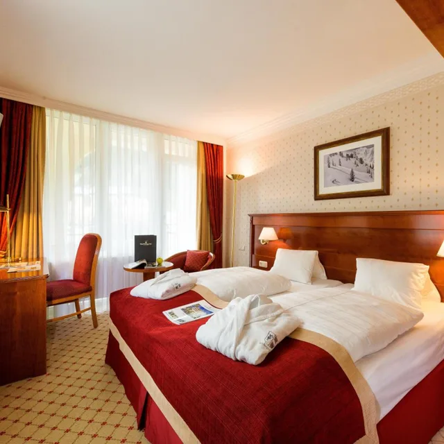 غرفة صغيرة مزدوجة، Hotel Salzburger Hof 3/9