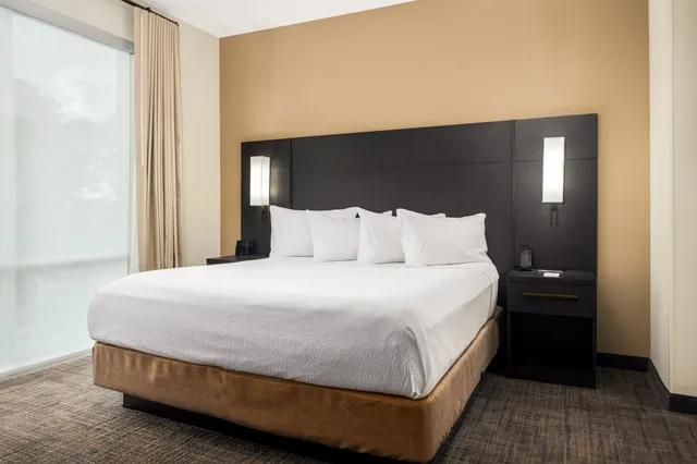 جناح بسرير كينج بغرفة نوم واحدة مع أريكة لذوي الإعاقة، Residence Inn by Marriott Decatur Emory Area 1/4