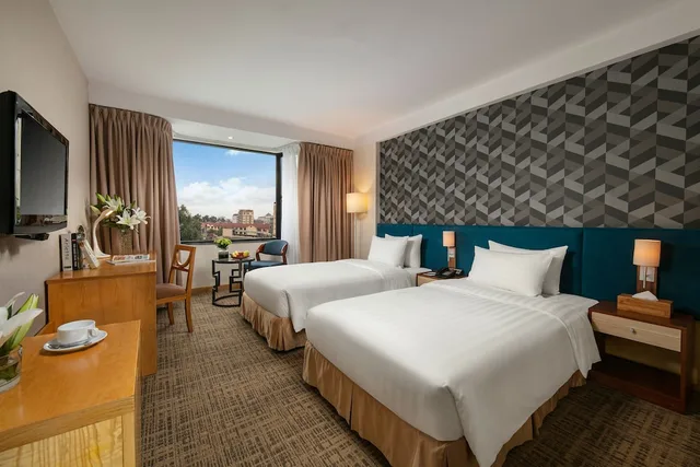 غرفة بريميوم بسرير كينج، La Casa Hanoi Hotel 3/4