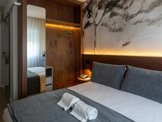 غرفة قياسية بسرير مزدوج، Hotel Afonso V 1/4