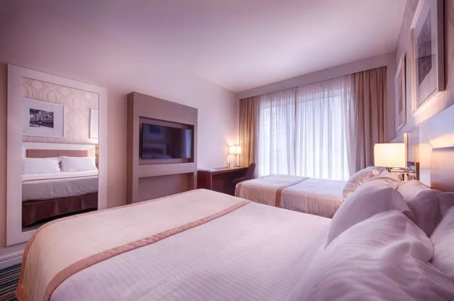 غرفة ديلوكس بسريرين منفصلين، Holiday Inn Belo Horizonte Savassi 1/1