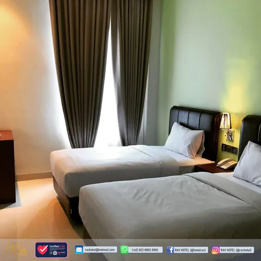 غرفة سوبيريور، RAV Hotel 3/4