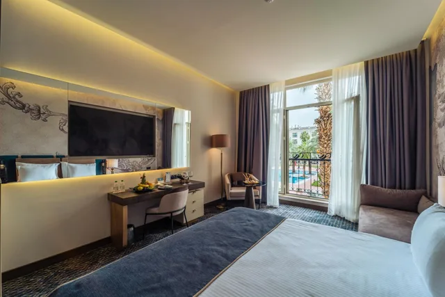 غرفة قياسية بسرير مزدوج أو سريرين منفصلين، Ic Hotels Airport 3/3
