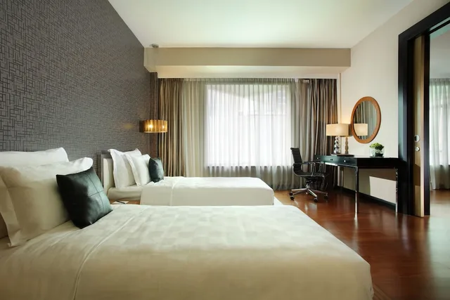 Expanded, Deluxe, Twin Beds، Grandkemang Hotel 1/4