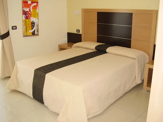 غرفة بسرير مزدوج بإطلالة على الحديقة، Tichos Greenblu Hotel 1/1