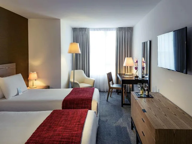 غرفة سوبيريور بسرير كينج، Mercure Montevideo Punta Carretas 1/4