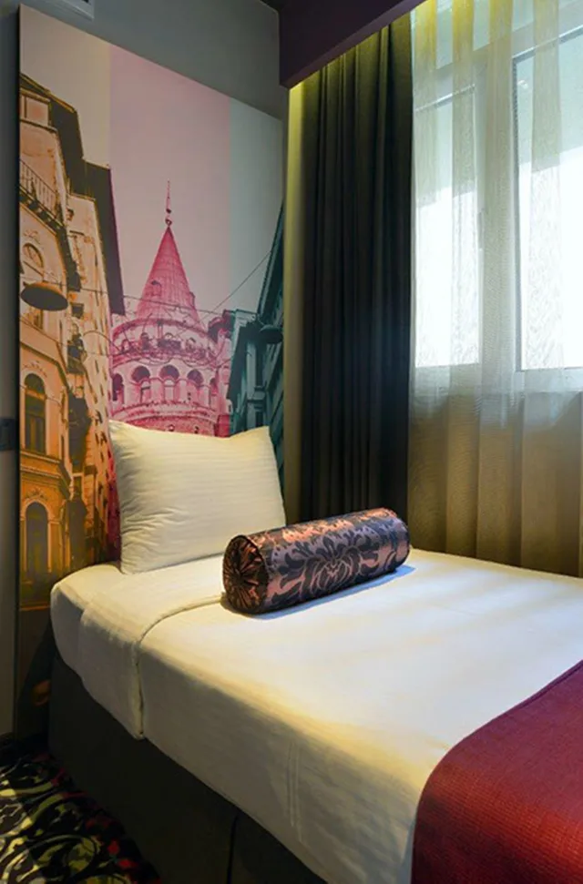 غرفة قياسية مفردة، Tulip City Taksim Hotel 1/1
