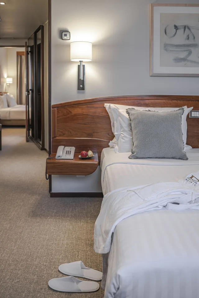 غرفة ديلوكس بسرير كينج، Hotel Dom Carlos Park 6/9