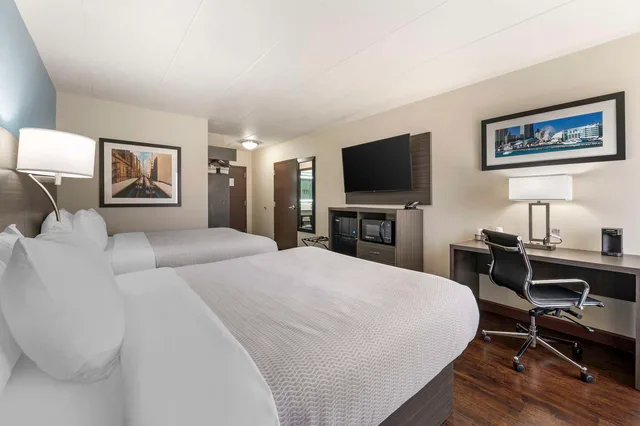 غرفة بسريرين كوين لذوي الإعاقة، Best Western Plus South Holland/Chicago Southland 2/3
