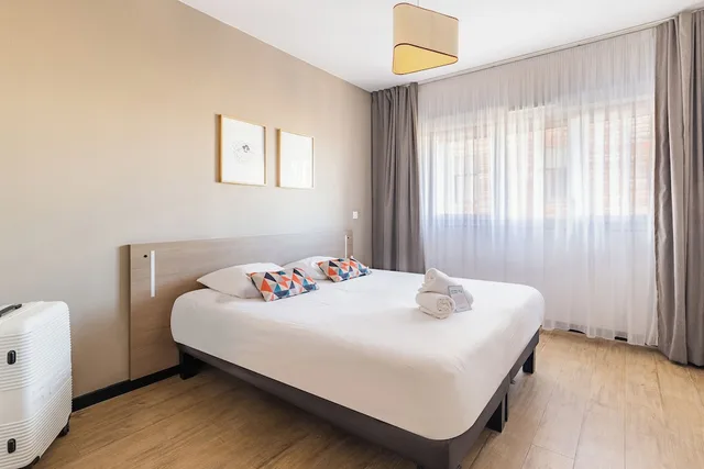شقة سوبيريور بسرير مزدوج مع أريكة، Appart City Classic Annemasse Centre Pays de Geneve 1/5
