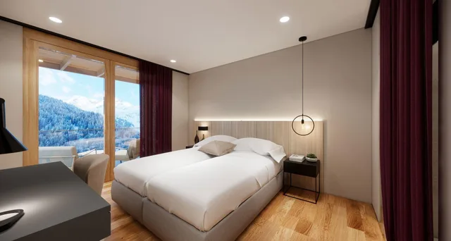 غرفة سوبيريور بسرير مزدوج، Das Sonnbichl - Genusshotel 1/1