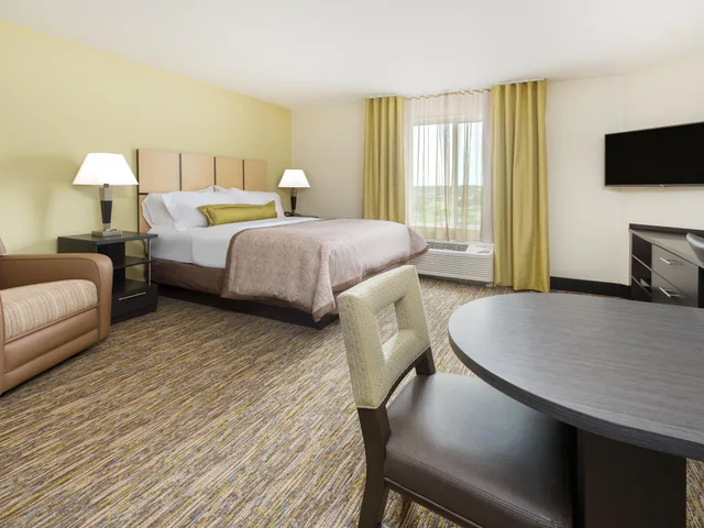 استوديو بسرير كوين، Candlewood Suites Enid 1/1