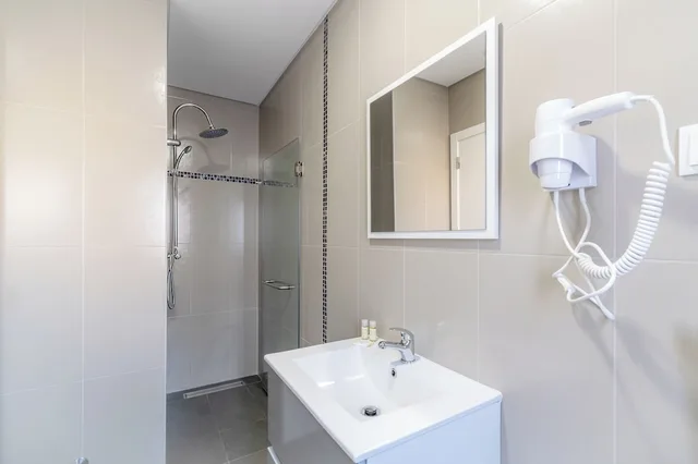 غرفة بسريرين منفصلين، Silver Seahorse Garden Retreat 6/7