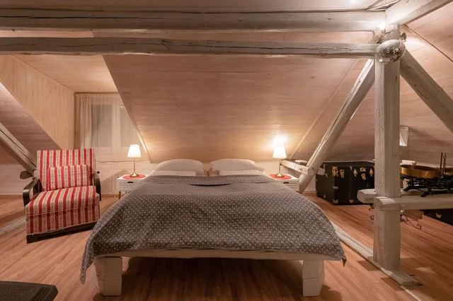 Rustic, Suite, City View، Anastasia Suites Zagreb 5/6