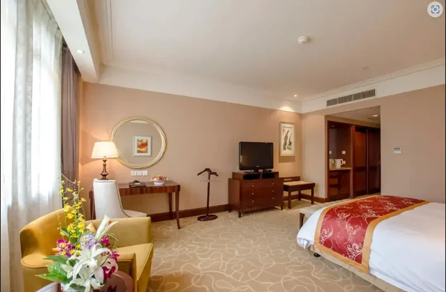 غرفة بزنس بسرير مزدوج، Shanghai Fenyang Garden Boutique Hotel 2/2