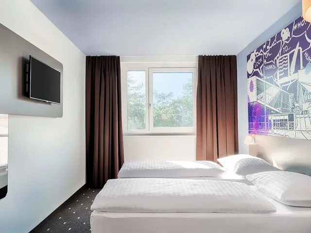 غرفة بسريرين منفصلين، B&B Hotel Wien-Stadthalle 1/10