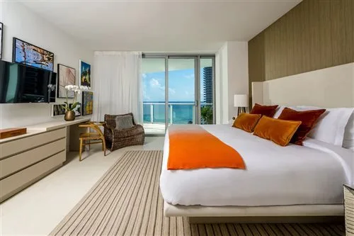 جناح بإطلالة على البحر بغرفتي نوم، Lyfe Resort & Residences 1/2