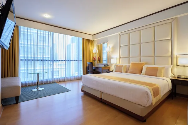 غرفة تنفيذية بسريرين منفصلين، The Four Wings Hotel Bangkok 1/10