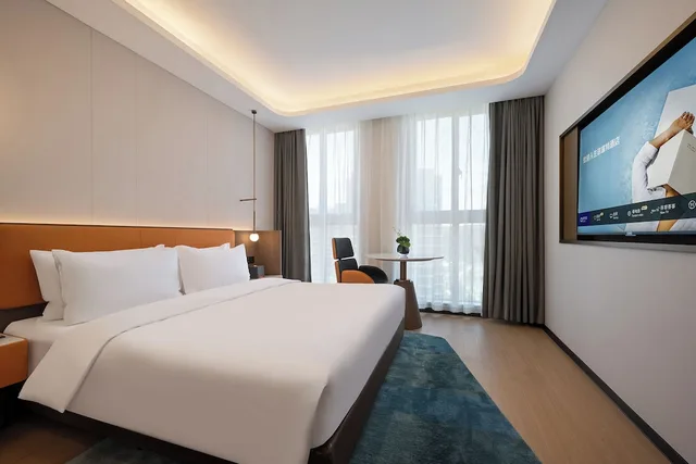 جناح تنفيذي بسرير كينج، Novotel Hangzhou Xintiandi 1/5