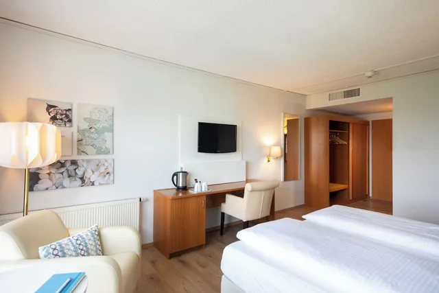 غرفة بزنس ثلاثية، ACHAT Hotel Frankfurt Maintal 4/7