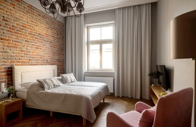 استوديو سوبيريور بسرير مزدوج مع أريكة، Apart Residence Tww Krakow 2/7