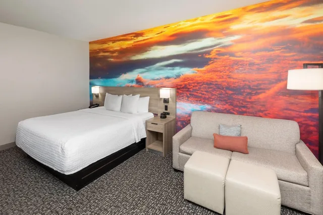 غرفة بسرير كينج، La Quinta Inn & Suites by Wyndham Oklahoma City - Moore 7/9