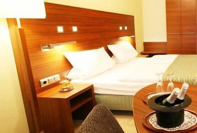 غرفة كومفورت بسرير كينج، Hotel Wallis 7/8