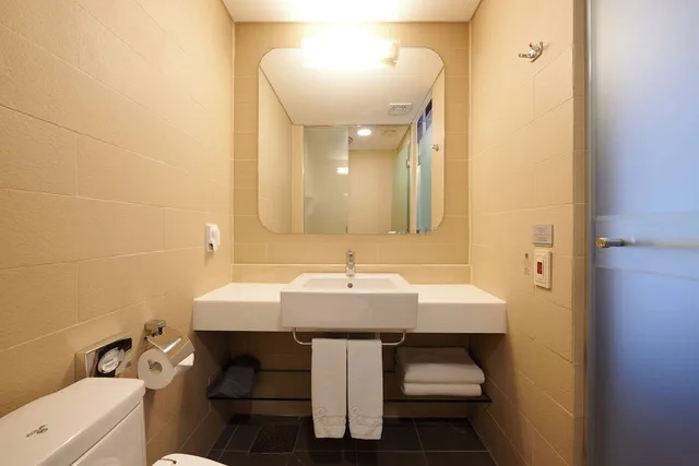 Standard, Single, Double Bed, Nine Tree by Parnas Seoul Myeongdong 1 3/5