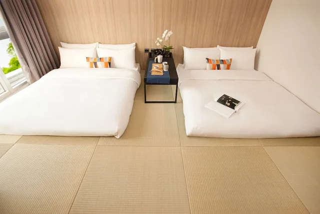 غرفة قياسية رباعية بفرشتي فوتون، Hotel Day Plus Teascape 2/2