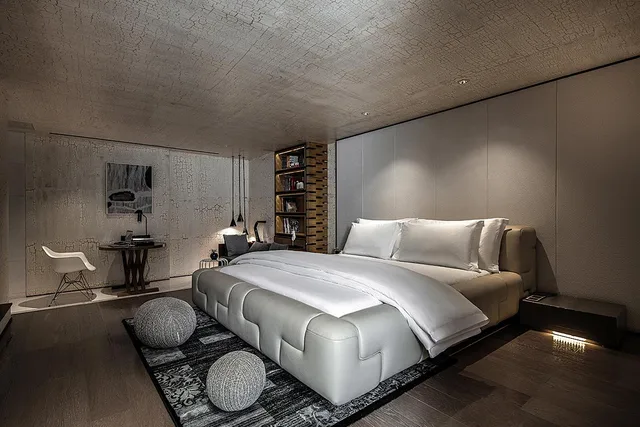 جناح ياباني بسرير كينج، Hui Hotel 1/1