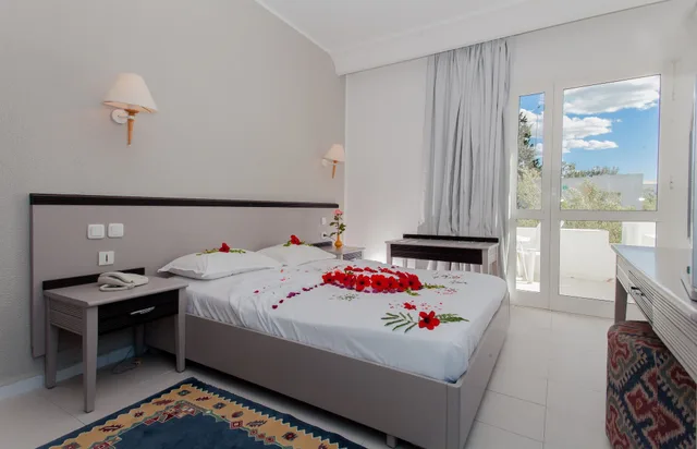 غرفة قياسية بسرير مزدوج، El Mouradi Club Selima 4/10
