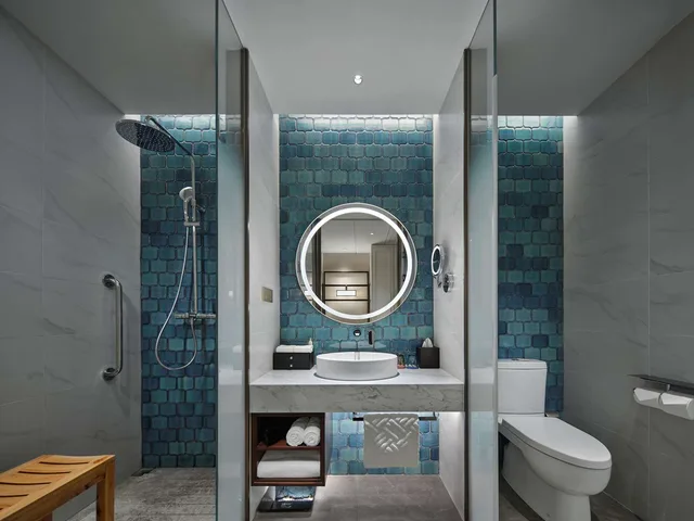 غرفة بسريرين منفصلين، Hollick Hotel Wen'an, Tapestry Collection by Hilton 3/6