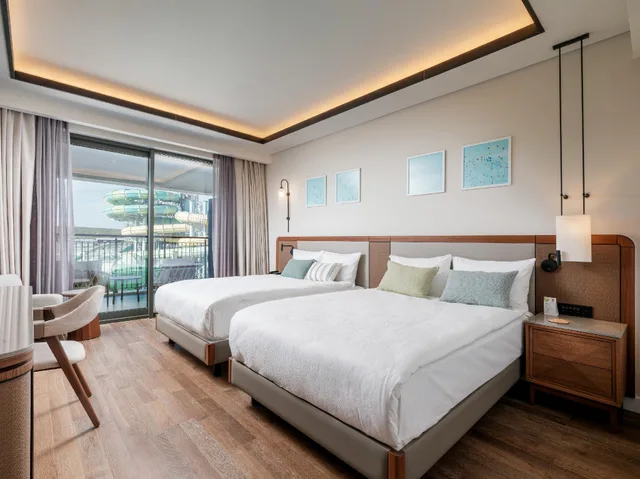 Adventure, 4 Rooms, Deluxe, 2 Double Beds, Park View, Sofa, Family Zone، Anda Barut Collection 1/1
