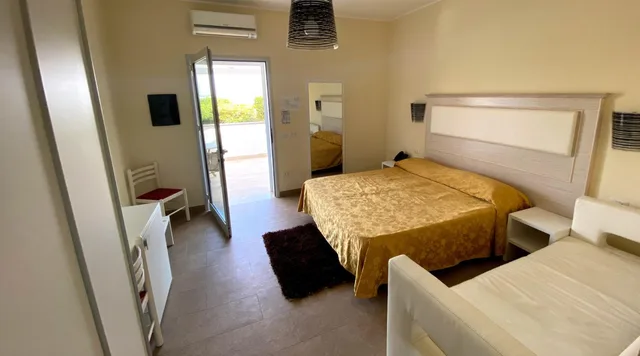 غرفة بسرير مزدوج، Hotel Sole 3/6