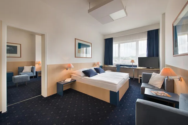 غرفة كومفورت عائلية، Hotel Grand Litava 5/10