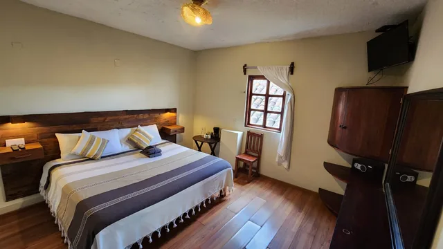غرفة بسرير كينج، Arte Sano Hotel San Cristobal 1/7