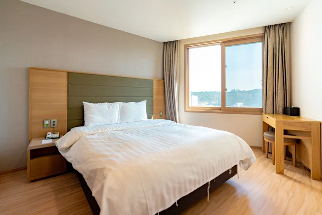 Resort, Suite, Double Bed, Kitchen، Sol Beach Samcheok 1/2
