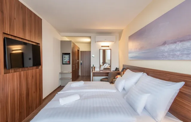 غرفة قياسية بسرير مزدوج أو سريرين منفصلين، Hunguest Hotel Panorama 6/7