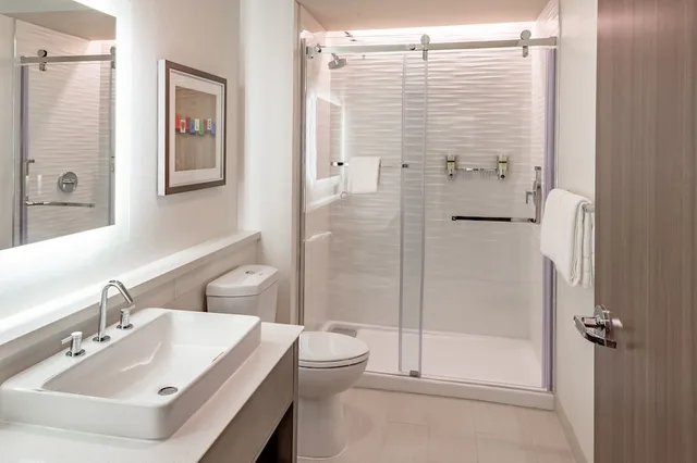 جناح تنفيذي بسرير كينج مع أريكة، Element Dallas Downtown East 4/5