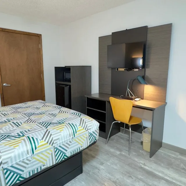 غرفة بسرير كوين لذوي الإعاقة، Motel6 Dyersburg, TN 6/10