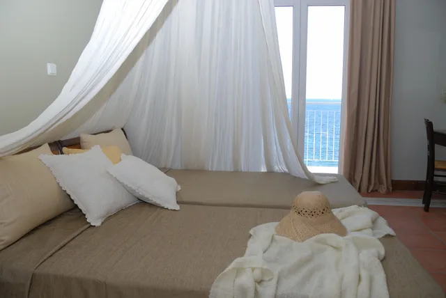 Double Room Sea View (Ra)، Golden View Beach 8/10