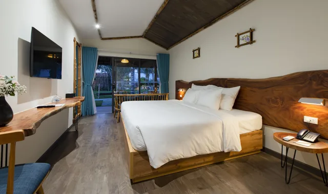 Garden, Sala, Twin Beds، Sala Tuy Hoa Beach 4/13